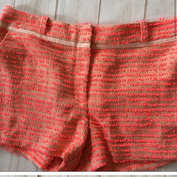 Rachel Roy Neon Knit Shorts - Picture 4 of 7